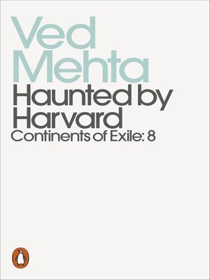 cover image of Haunted by Harvard